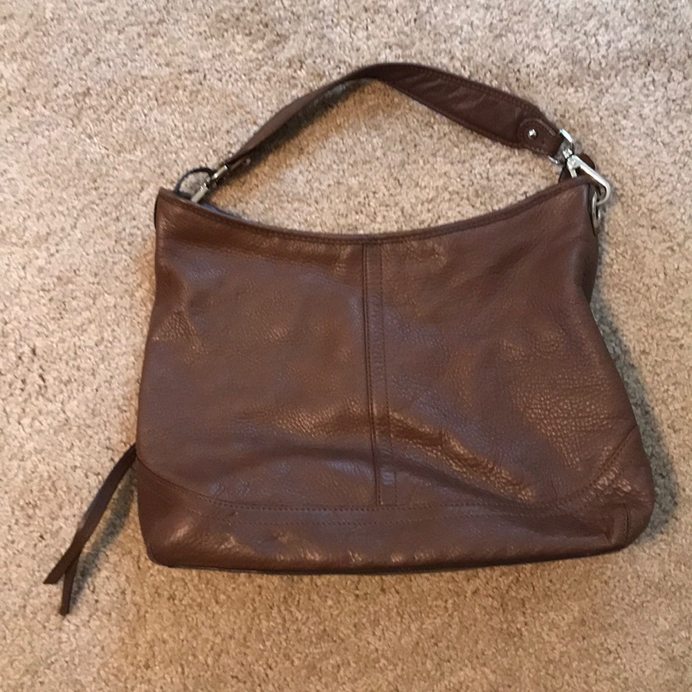 Banana republic leather purse